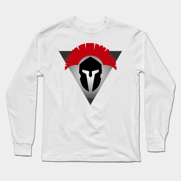 Delta Warrior! Long Sleeve T-Shirt by i4ni Studio